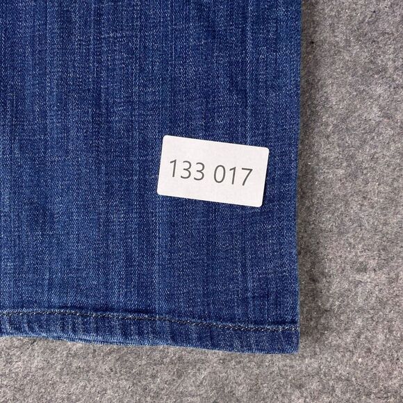AG Adriano Goldschmied Jeans Mens 38x34 Tag Blue The Protege Straight 38x27 Hem - Picture 13 of 13